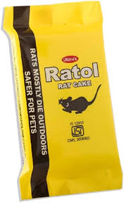 RATOL CAKE 25G